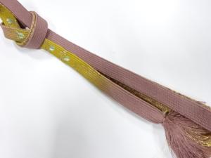 正絹　手組帯締め